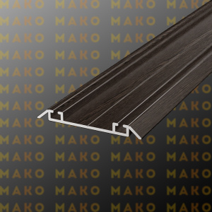 Направляющая нижняя MS320 Венге глянец (A36)